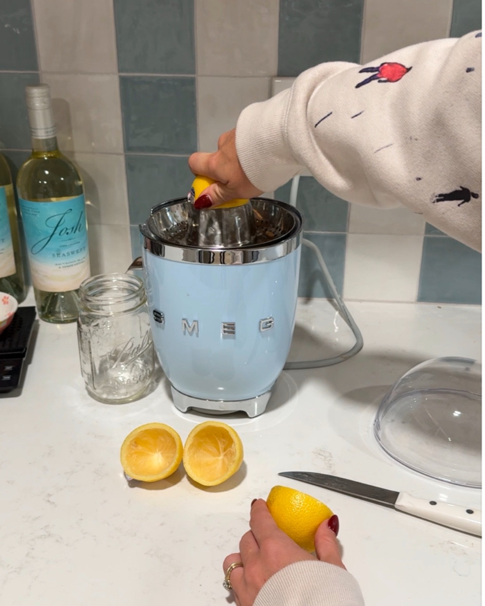 been using this juicer for wellness shots and cocktails and it’s been so fun! looks so cute on your counters too 

kitchen appliance, juicing

#LTKHoliday #LTKHome