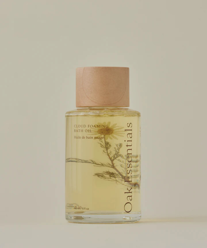 Cloud Foaming Bath Oil | Oak Essentials