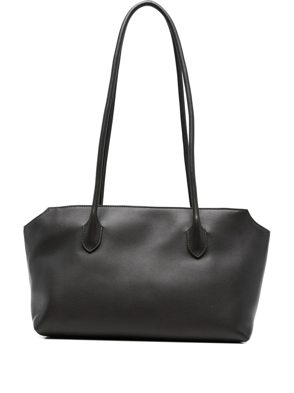 The Row 레더 숄더 백 | 브라운 | FARFETCH KR | Farfetch Global