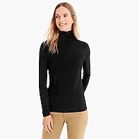 Tissue turtleneck T-shirt | J. Crew US
