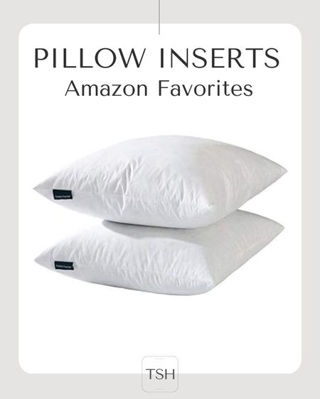 My favorite pillow inserts from Amazon. Bedroom, living room, home decor, Amazon, Amazon home, pillow inserts, 

#LTKFind #LTKunder50 #LTKhome