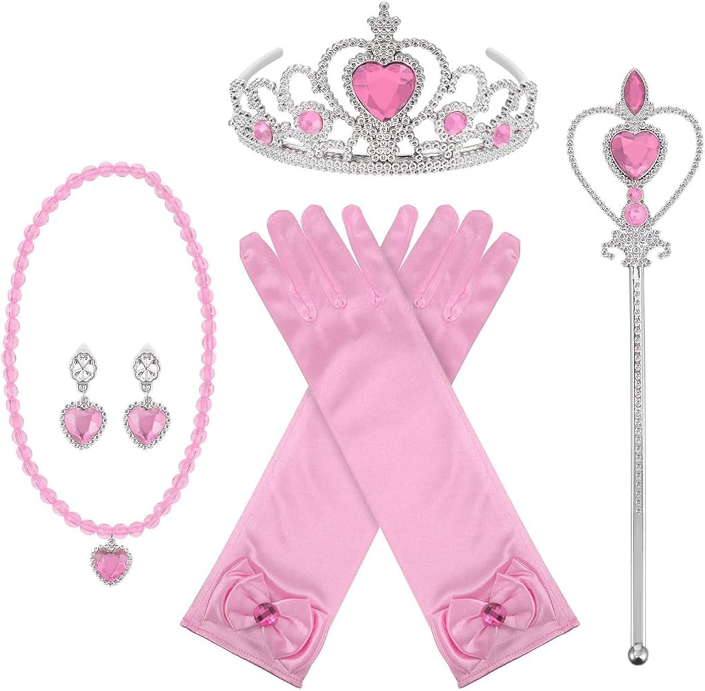 Orgrimmar Princess Dress Up Set Accessories Presents for Kids Girls | Amazon (US)