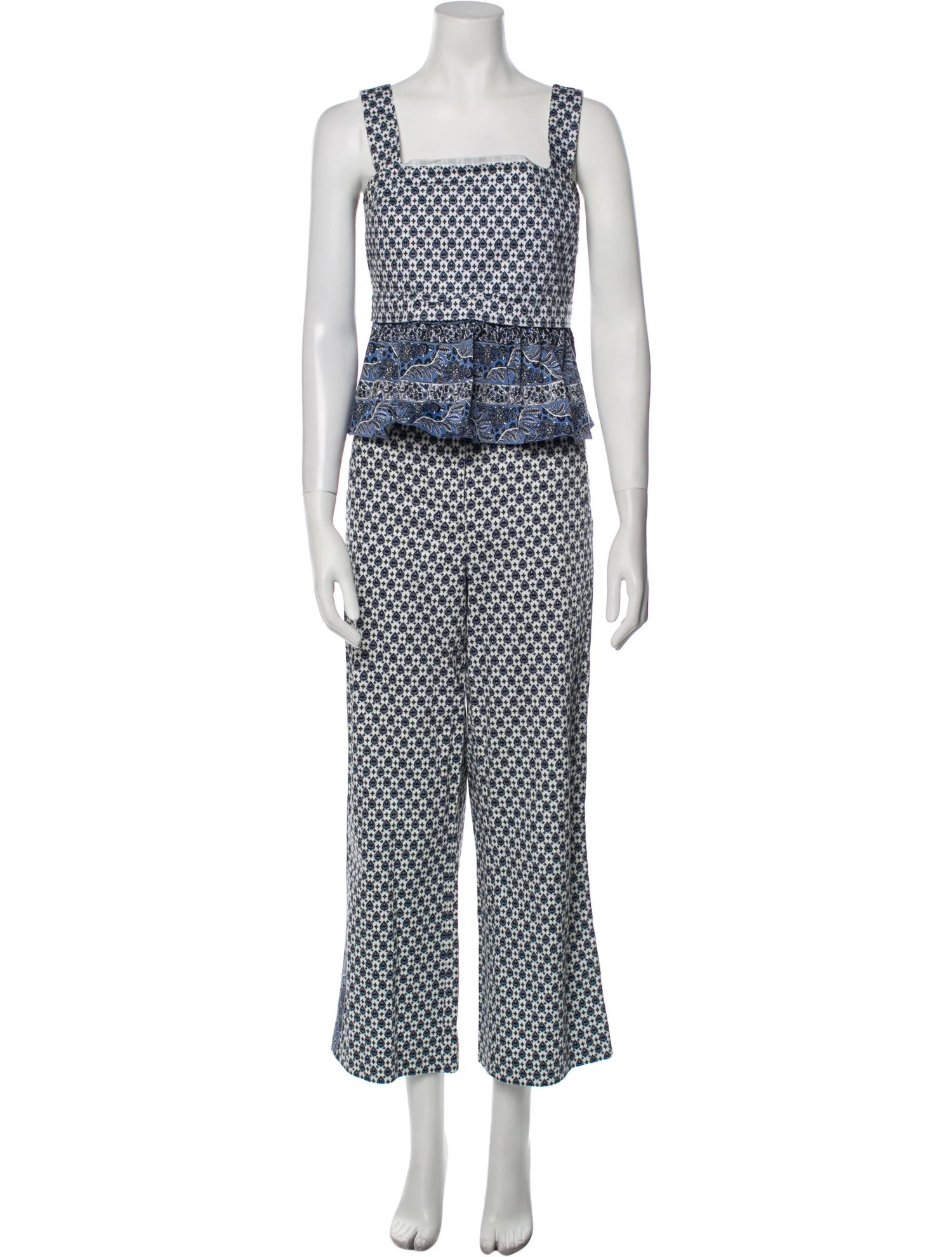 Printed Pant Set | The RealReal