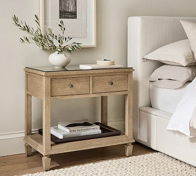 Sausalito Nightstand (32") | Pottery Barn CA