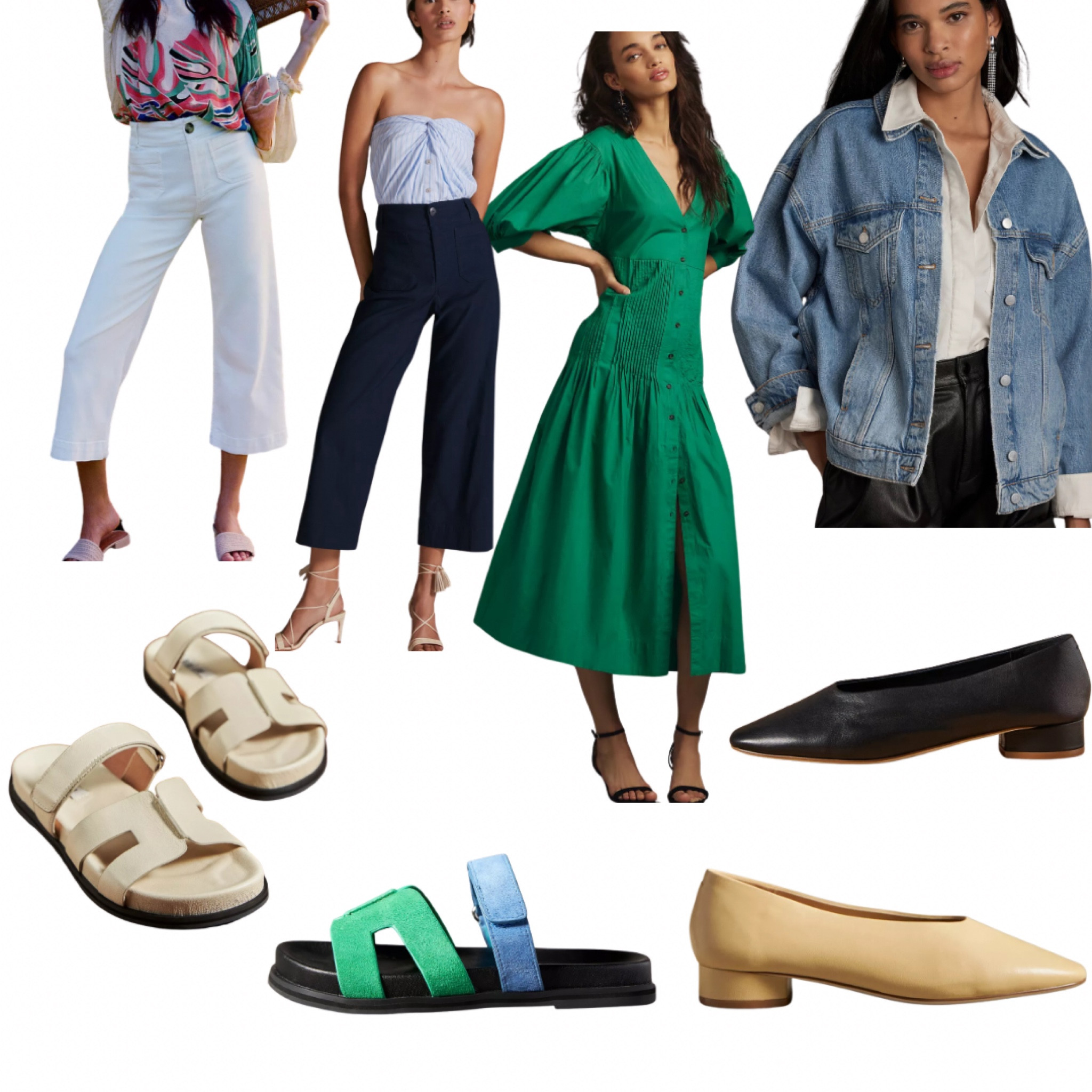 A few Anthropologie finds 

#LTKSeasonal #LTKshoecrush #LTKworkwear