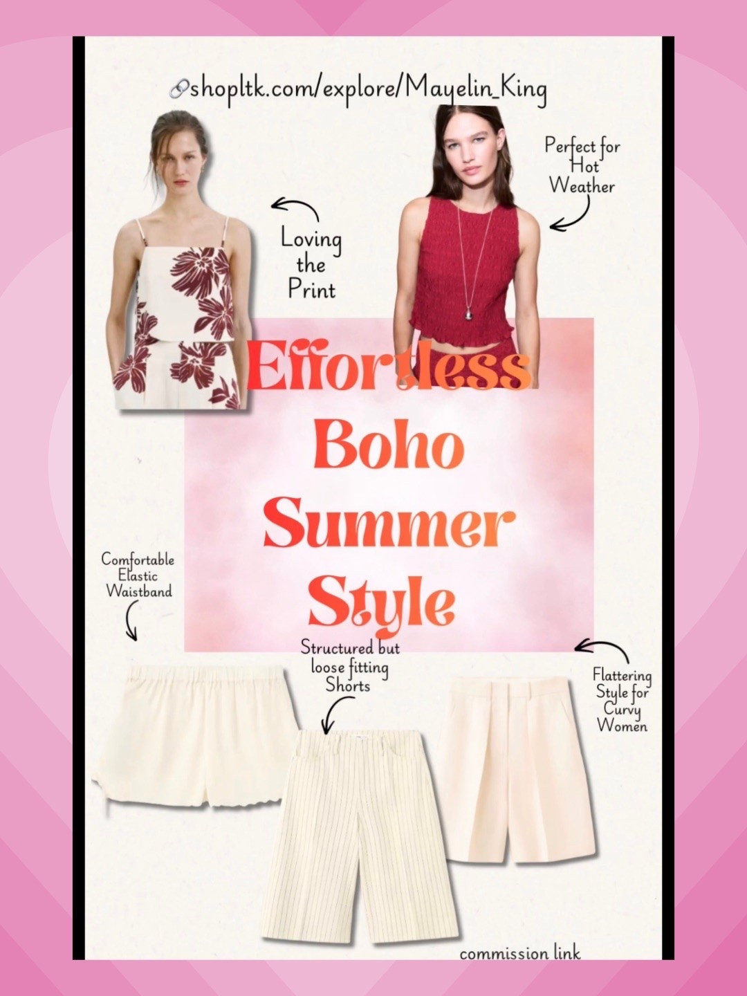 summer outfits
Effortless Boho Summer Style

Keywords: boho summer outfits, effortless bohemian style, flowy summer fashion, chic casual outfits, lightweight boho looks, earthy tone outfit inspo
#fashion #bohostyle #summeroutfits

#LTKootd #LTKSeasonal