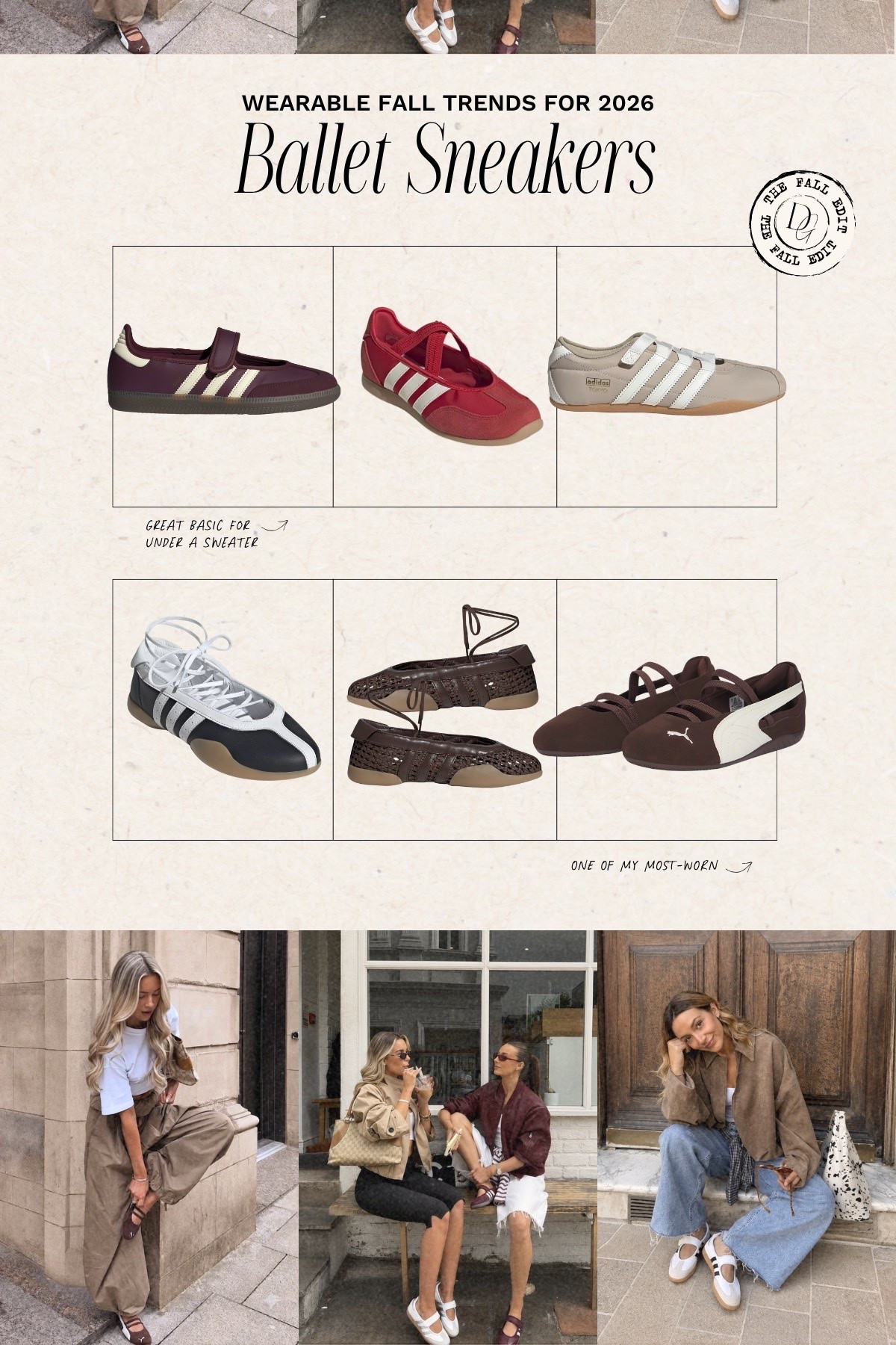 Wearable Fall trend: ballet sneakers 〰️ fall fashion, fall outfit, fall outfits, fall wardrobe, fall essential, fall essentials, fall style, fall looks, fall look, fall 2026, fall trend, fall trends, fall closet basics, fall closet basic, fall closet essentials, fall closet essential, fall wardrobe staples, fall wardrobe staple, fall staple, fall staples

#LTKActive #LTKSeasonal #LTKootd