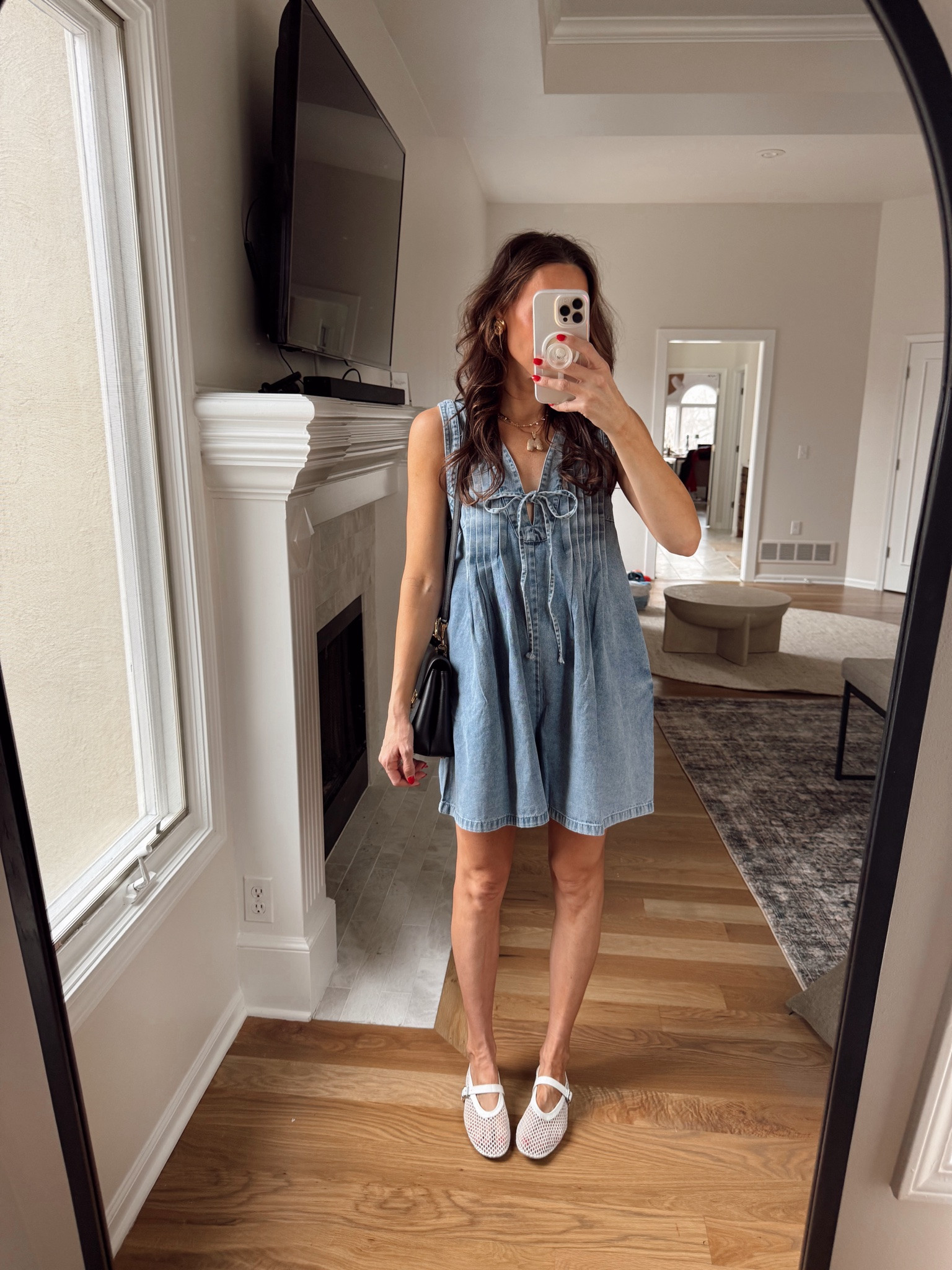 The cutest denim romper from Amazon🩵

#LTKdayinmylife #LTKgrwm #LTKootd
