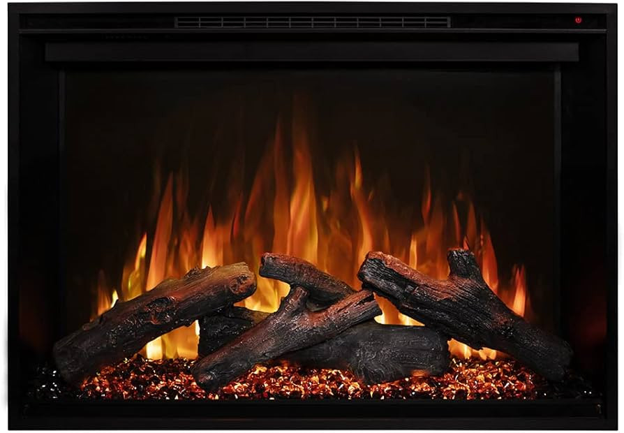 Modern Flames Redstone 54-Inch Built-in Electric Fireplace (RS-5435) | Amazon (US)