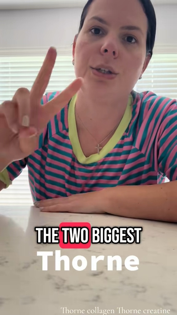 THORNE Collagen Plus - Collagen Peptides Powder with Nicotinamide Riboside and Clinically Studied Ingredients for Skin Texture and Moisture - Healthy Skin, Hair, and Nails - 17.5 Oz - 30 Servings

THORNE Amino Complex - Clinically-Validated EAA and BCAA Powder for Pre or Post-Workout - Promotes Lean Muscle Mass &amp; Energy Production - NSF Certified for Sport - 30 Servings 

#LTKBeauty #LTKActive #LTKFitness