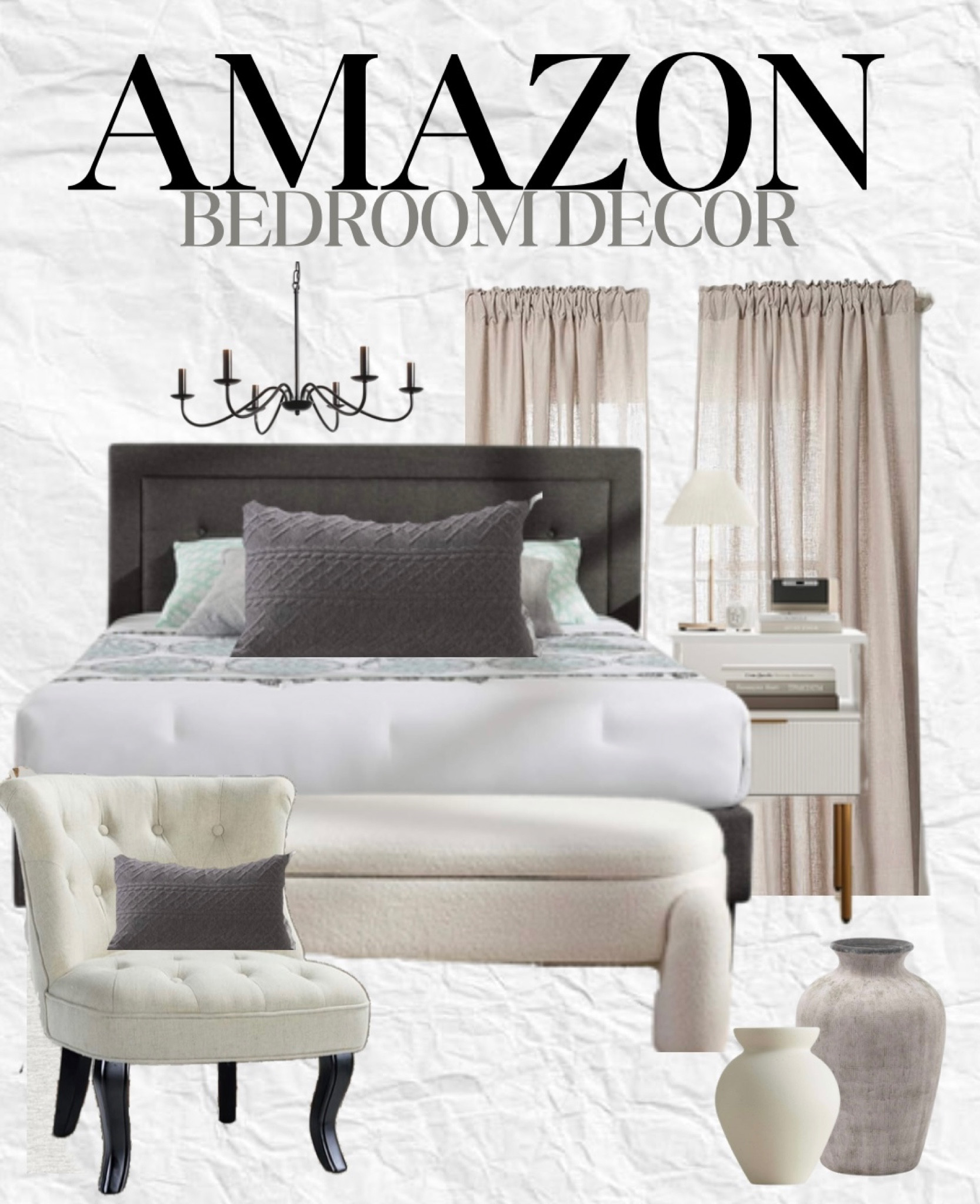 Amazon, Amazon Home, Home Decor, Amazon Finds, Prime Deals, Prime Finds, Bedroom Decor, Homeware, Decorative Home Accessories, Linen Cushions, Accent Chair 

#LTKstyletip #LTKhome #LTKU