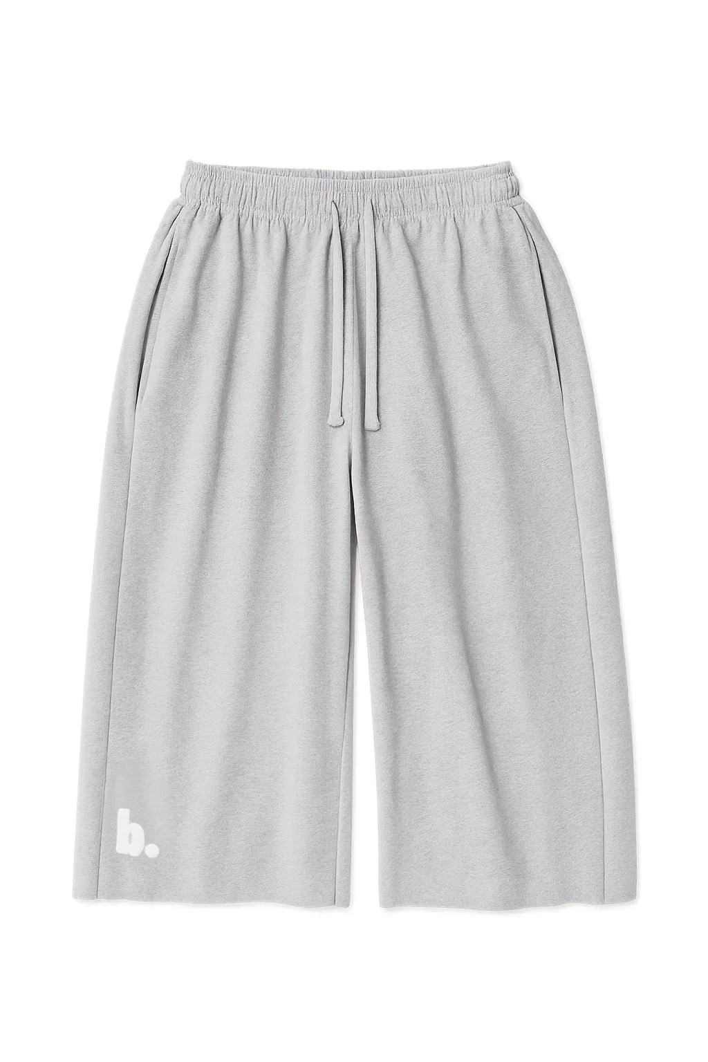 Cropped Sweat (gray) | BABES