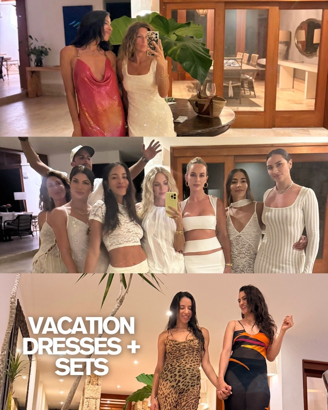 Highly requested! Here are all the dresses & sets I wore on my recent Dominican vacation.

#LTKootd #LTKgrwm #LTKTravel