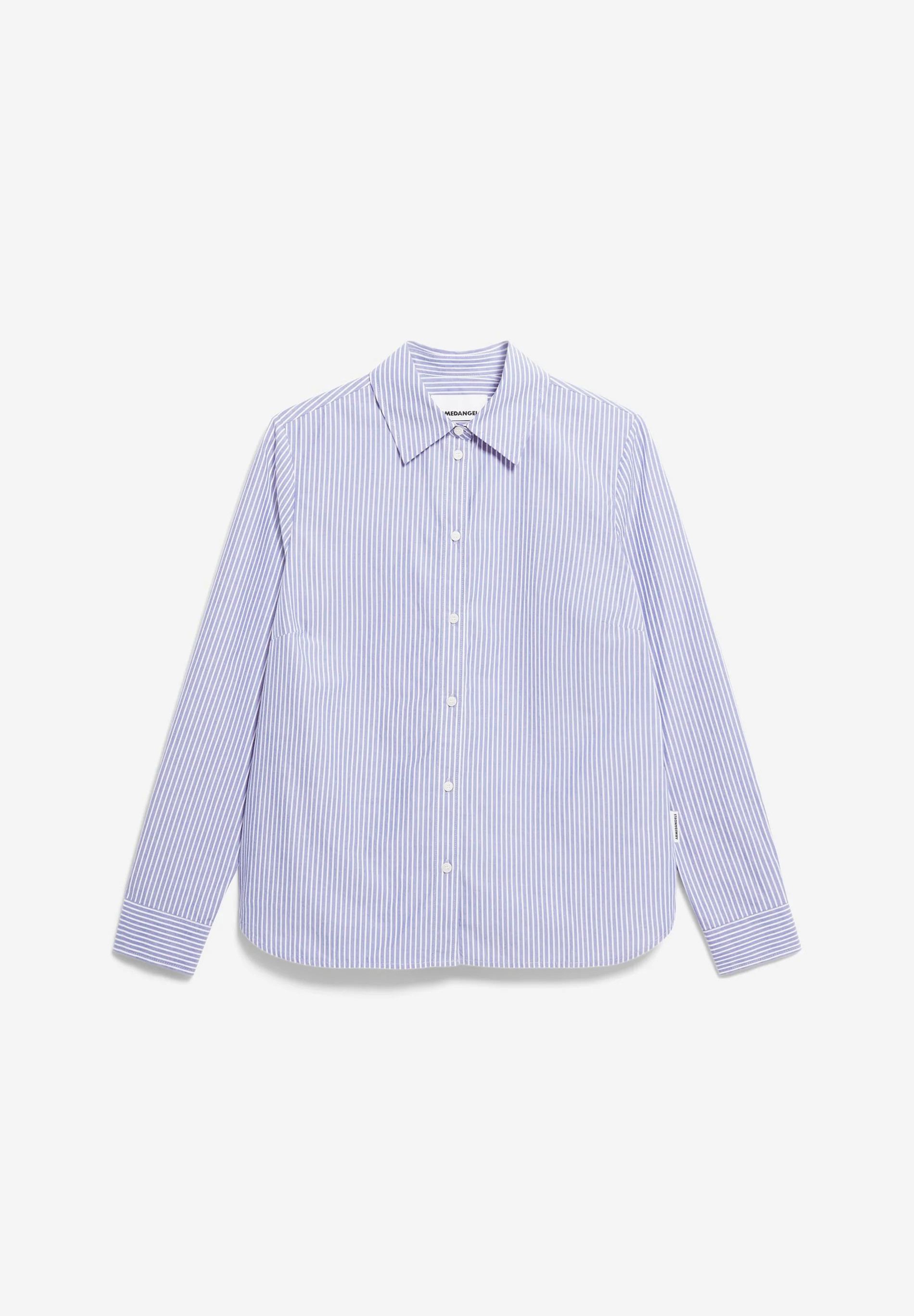 "LOUILAA STRIPED Bluse aus Bio-Baumwolle" | ArmedAngels (DE)