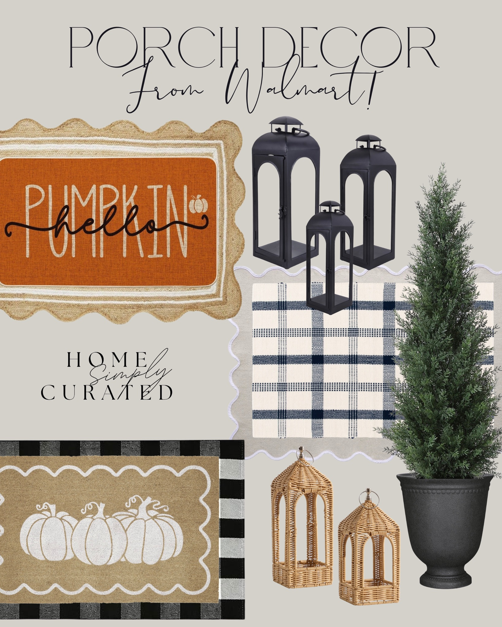 New Front Porch Decor from Walmart! 

This always sells out quickly so grab what you want now! 🎃 

Fall Porch, Porch Decor, Fall Finds, Halloween Decor, Seasonal Porch, Spooky Porch.

#LTKSeasonal #LTKHome