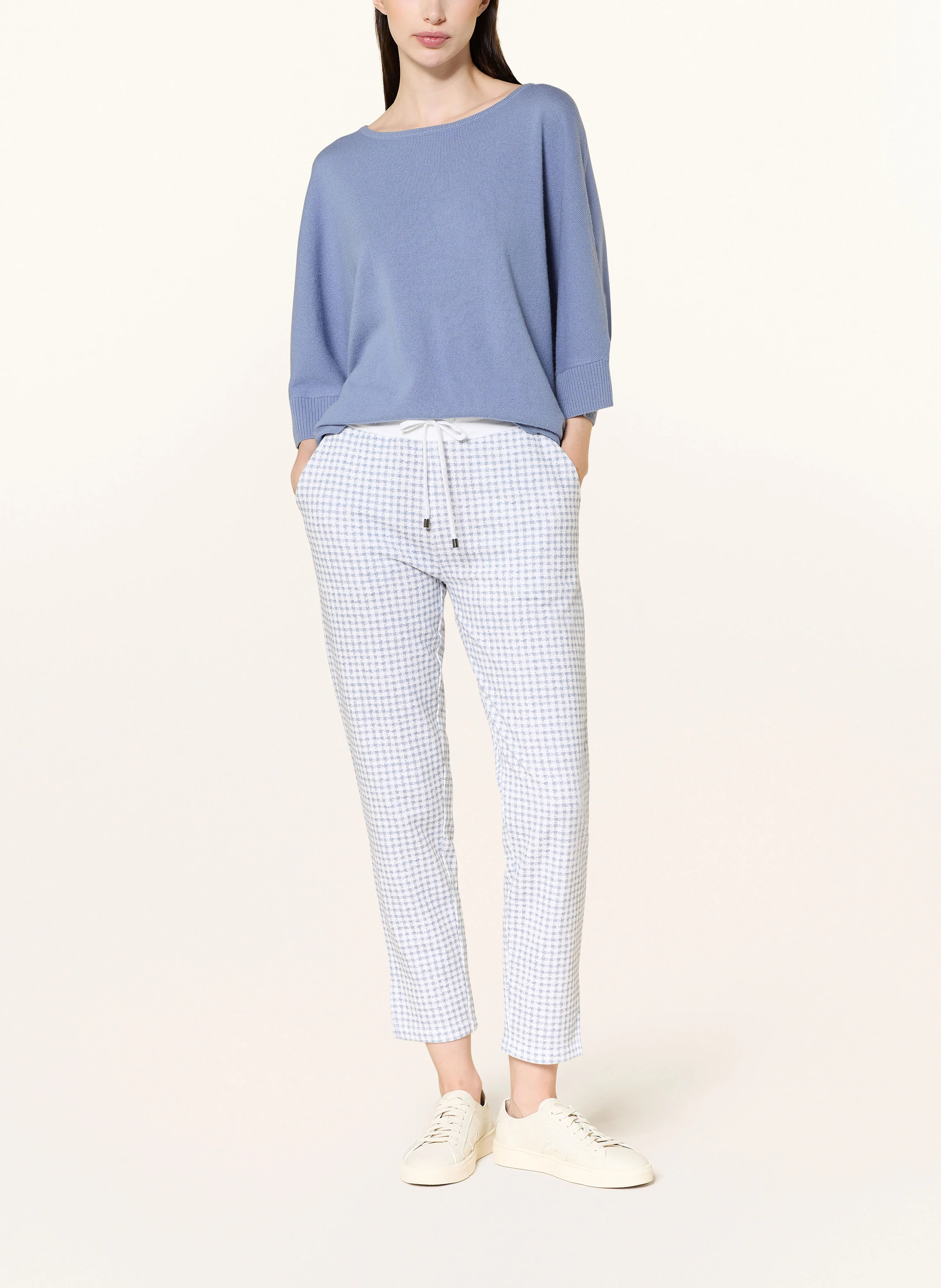 Juvia Pullover BLANCA mit 3/4-Arm in hellblau | Breuninger (DACH)