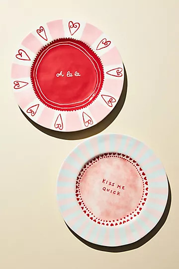Laetitia Rouget Love Dessert Plate | Anthropologie (US)