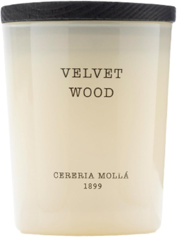 Cereria Molla Scented Candle Travel Size 2.4 oz - Luxury Home Fragrances - Handmade EU (Velvet Wo... | Amazon (US)
