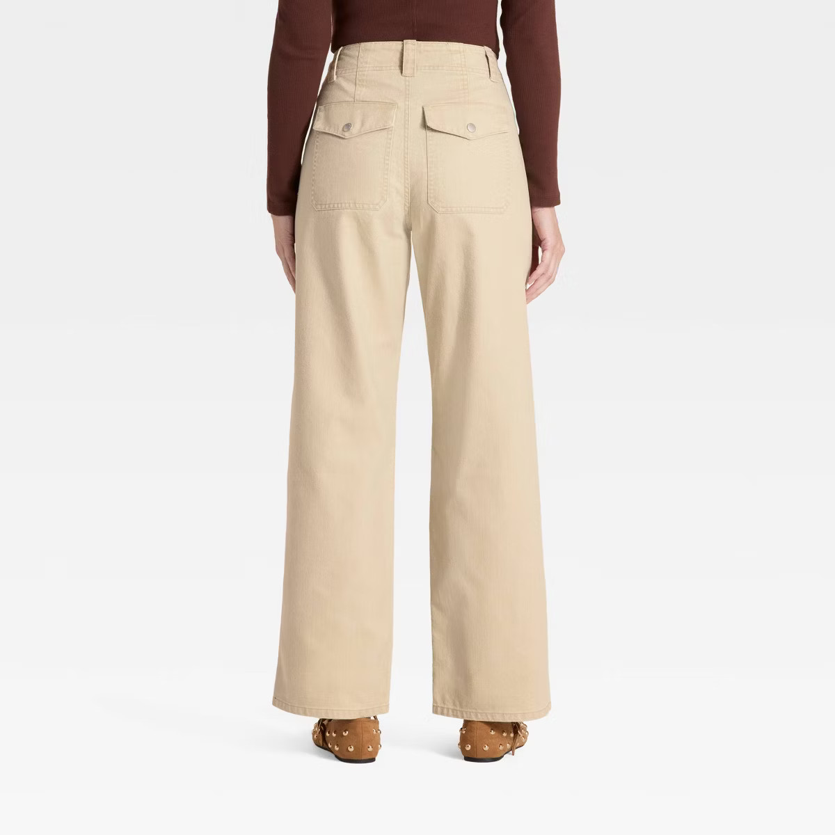 Women's Mid-Rise Straight Leg Cargo Pants - Universal Thread™ | Target