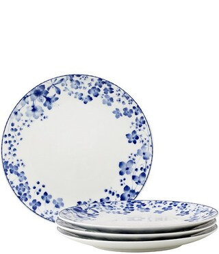 Bloomington Road 4-Piece Salad Plate Set | Dillard's