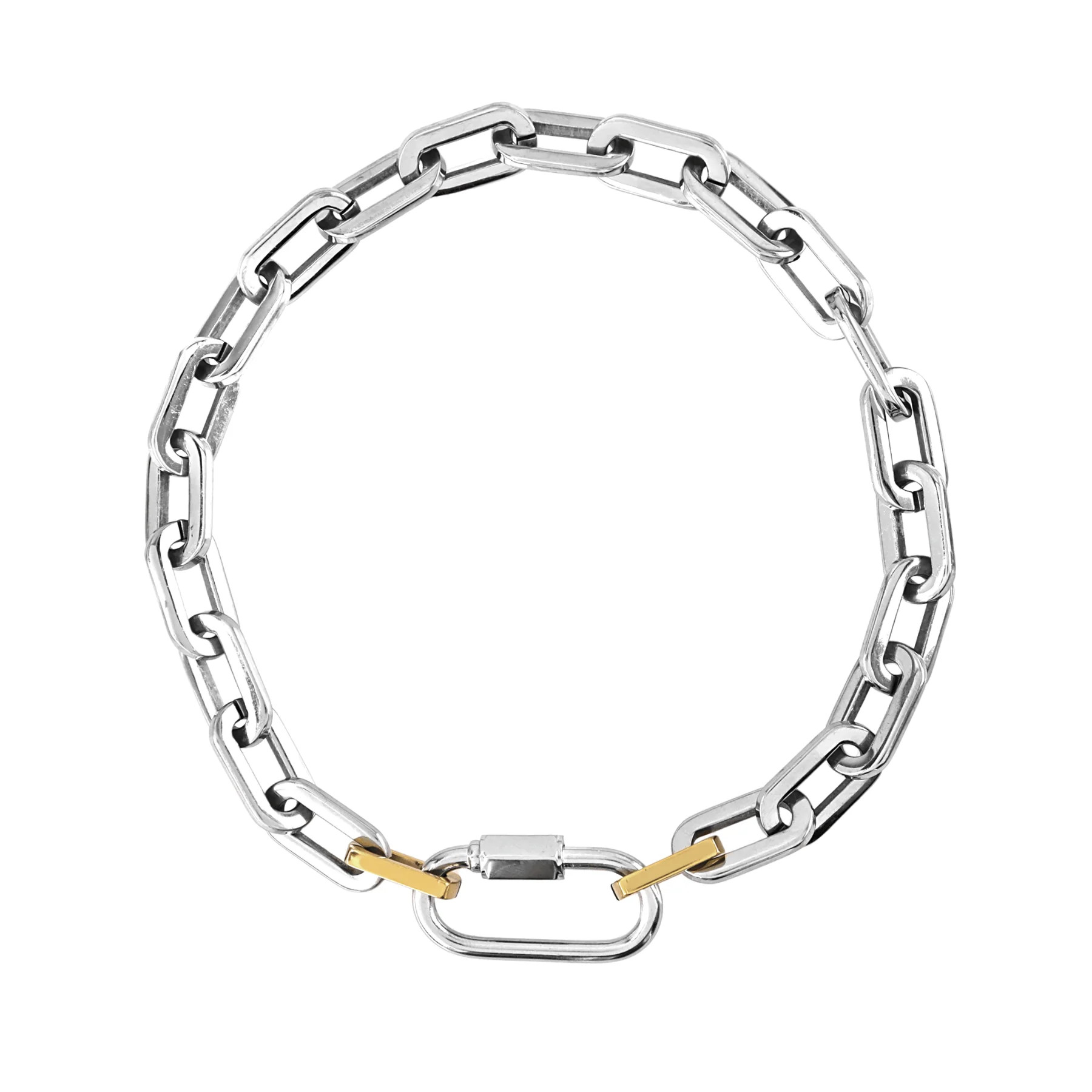 CARABINER PUERTO NECKLACE | Artizan Joyeria