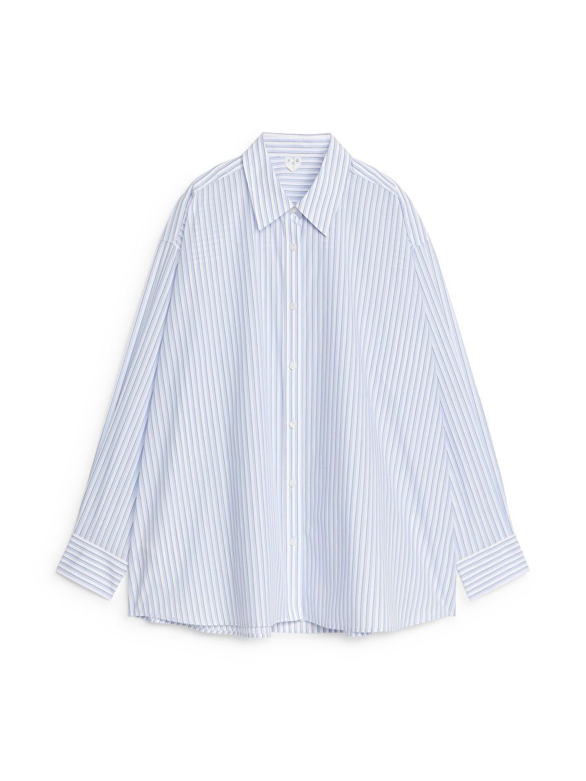 Relaxed Cotton Shirt | ARKET