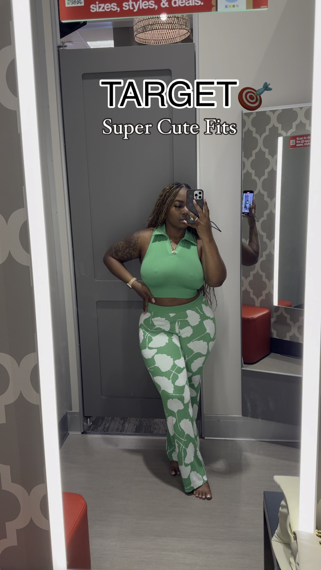 DRESSING ROOM CHRONICLES 20 |
🎯Sizes I Have On 🎯
1. Top XXS / Bottoms M
2. Dress S
3. Dress XS
• Follow my shop @Porchianiicole on the @shop.ltk app.


#LTKstyletip #LTKmidsize #LTKxTarget