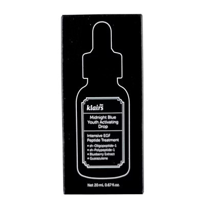 Klairs Midnight Blue Youth Activating Drop (0.67 oz) - Activate Your Youth, Overnight | Target