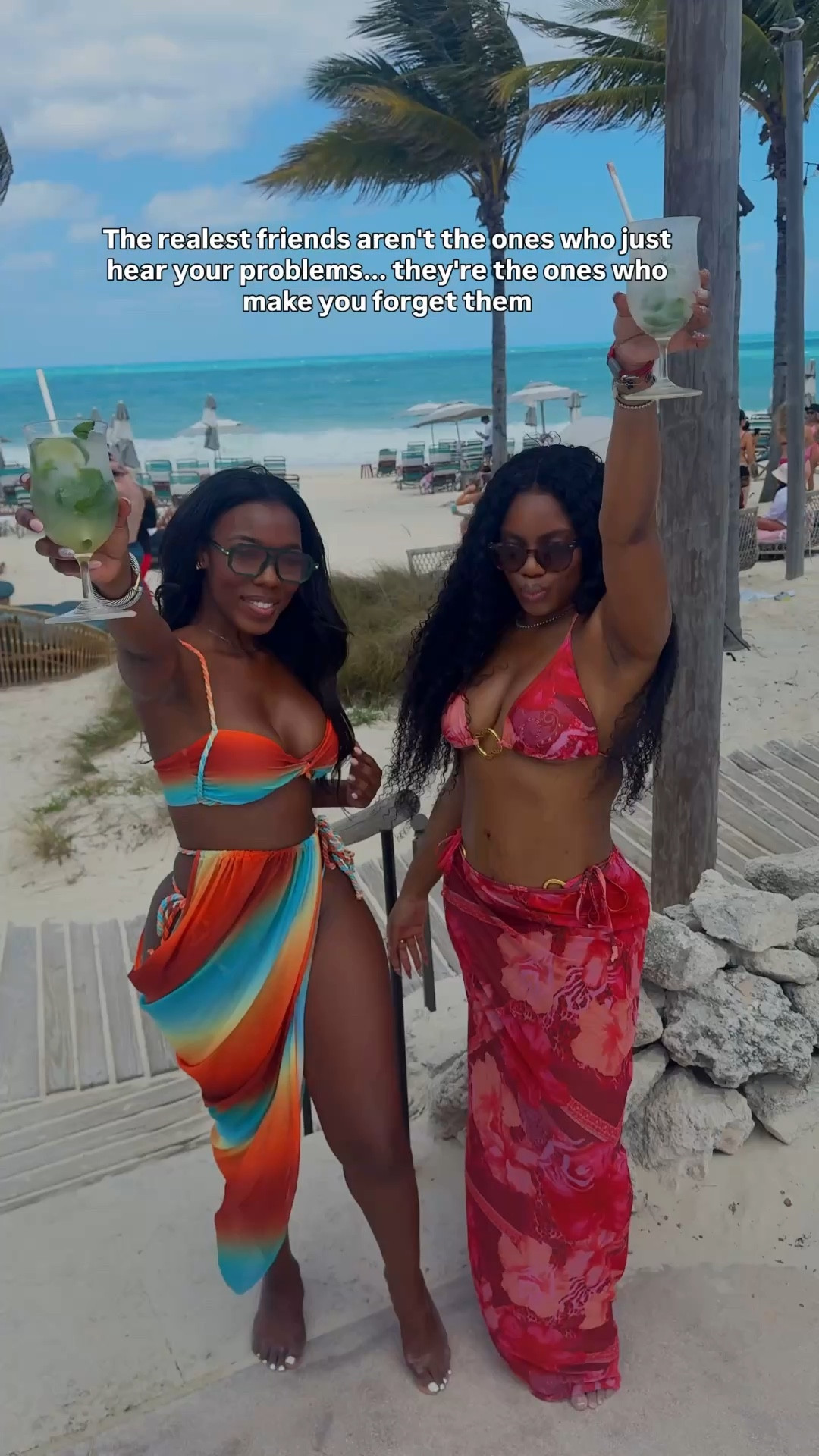 Summer time fun with the bestie! These cute swimsuits are perfect for the fun summer activities. Doesn’t matter if it’s a girl trip or not we got you covered. 

#LTKSwim #LTKootd #LTKMothersDay