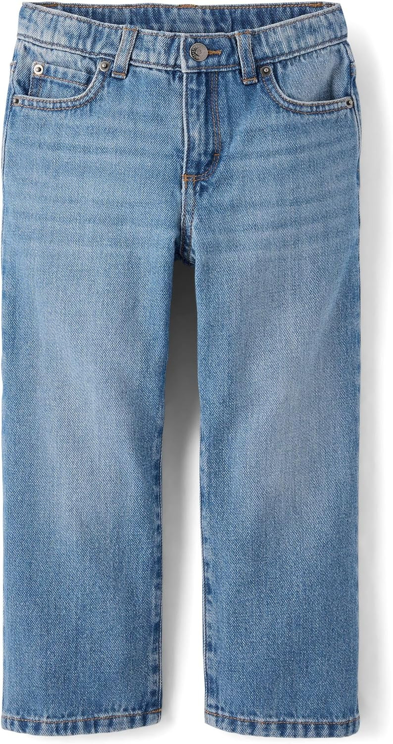 Gymboree Boys' and Toddler Baggy Jeans | Amazon (US)