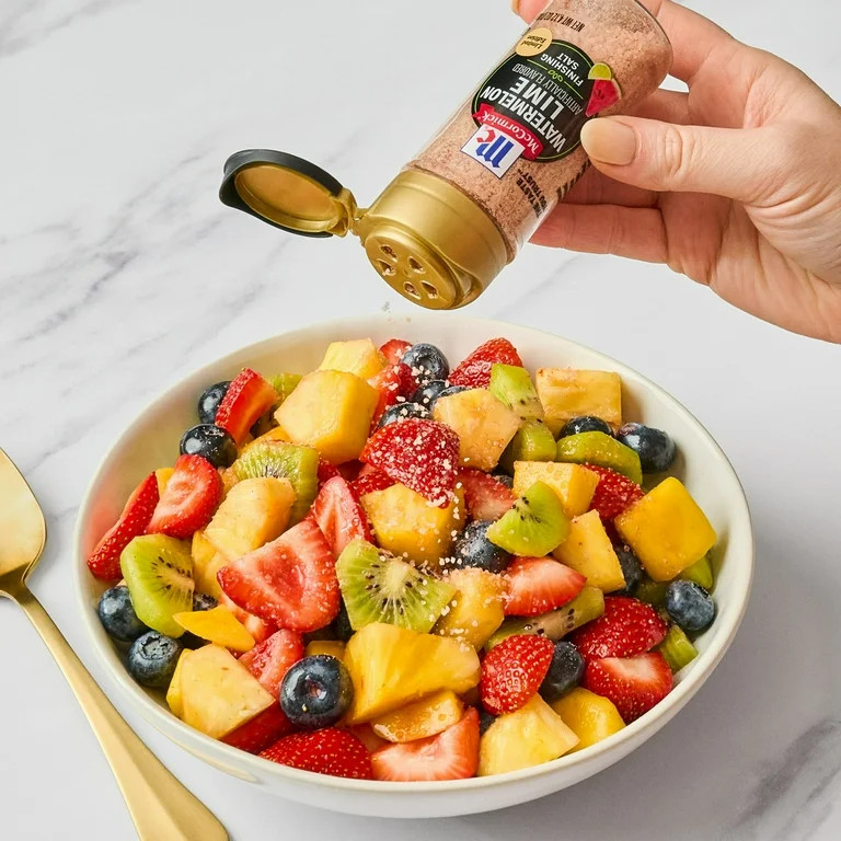 2 Pack McCormick Watermelon Lime Finishing Salt, 4.12 oz Bottle | Walmart (US)