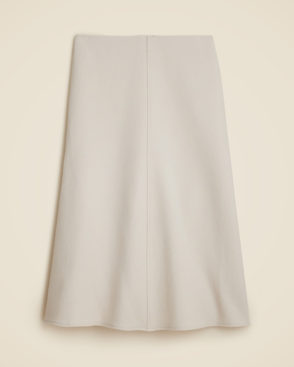 A-line circle skirt in double-cloth wool blend | J. Crew US