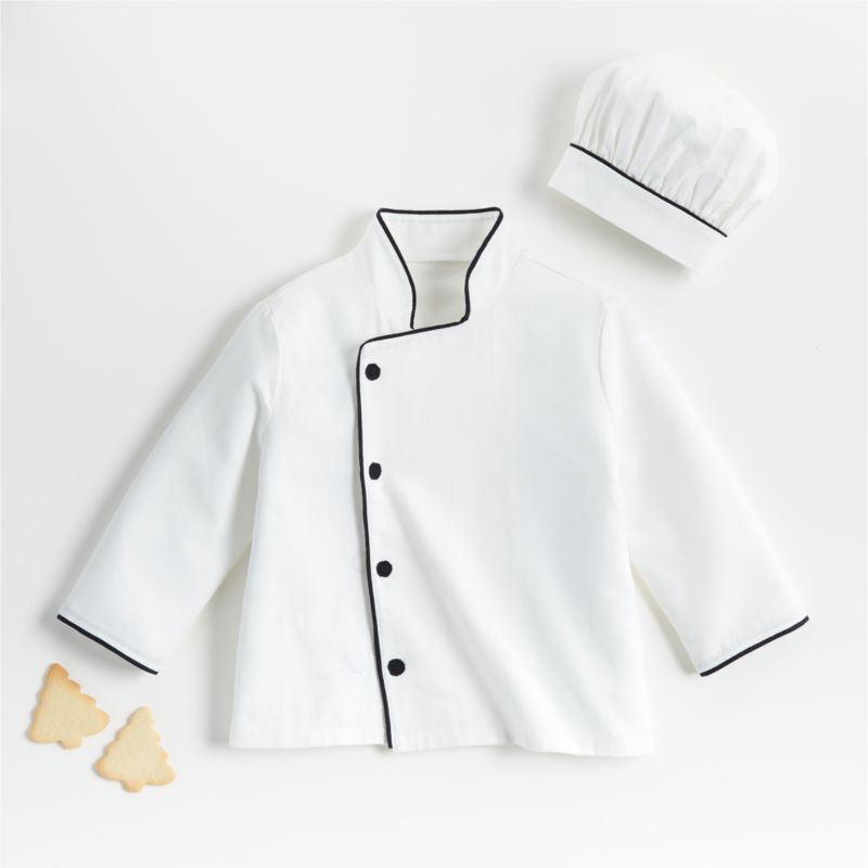 Kids Chef Coat and Hat + Reviews | Crate & Kids | Crate & Barrel