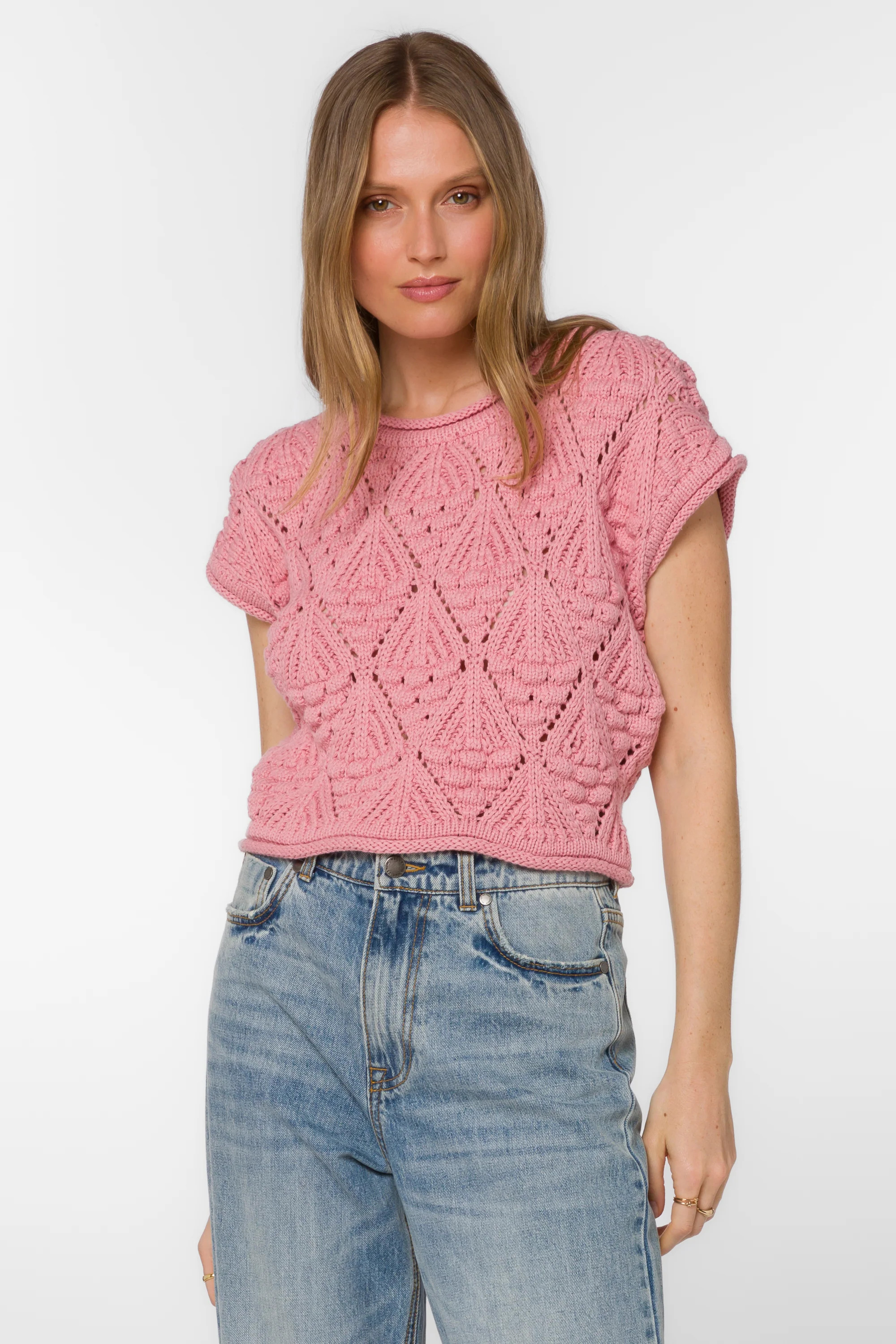 Darlita Cherry Blossom Sweater | Velvet Heart Clothing