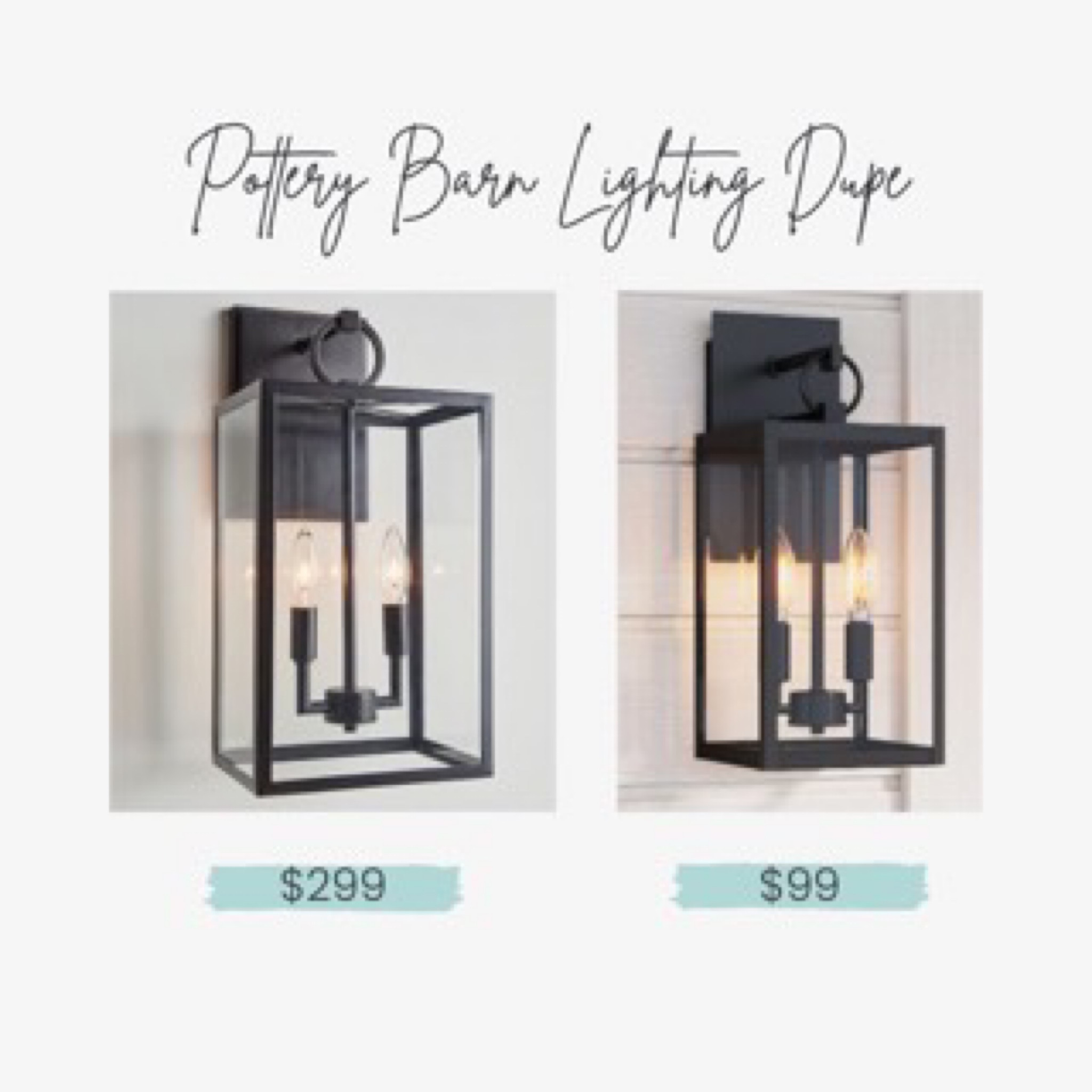 Pottery Barn exterior lighting dupe at a third of the cost! Time to update your front porch or patio!
#Blackexteriorlighting, #modernexteriorlighting,  #potteryBarndupe 
#blacklighting

#LTKSeasonal #LTKhome #LTKunder100