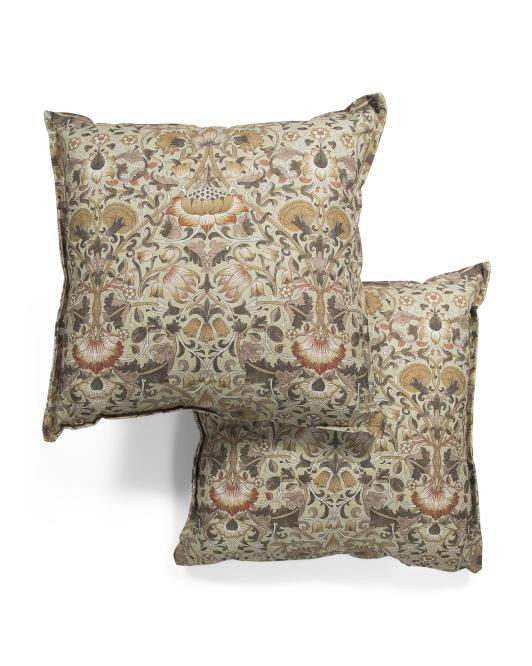 2pk 20x20 Lodden Floral Print Pillows | TJ Maxx