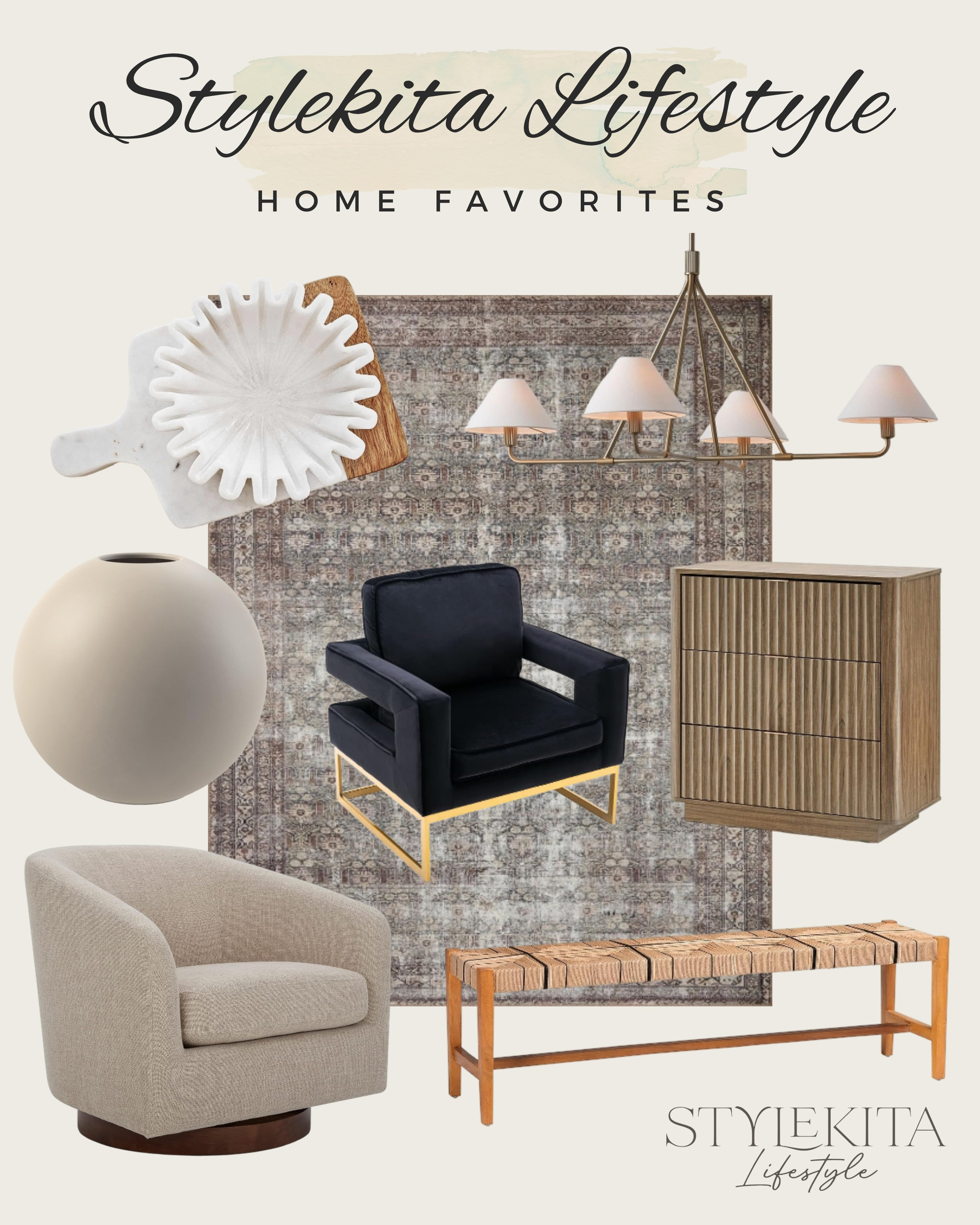 Elevate your living space with these curated home favorites. From chic accents to functional essentials, these pieces bring style and comfort to every room. Click the link in bio to shop the collection! #HomeFavorites #InteriorStyle #HomeDecor Essentials 

 #LTKdayinmylife #LTKHome #LTKSaleAlert