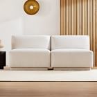 Arianna Modular Armless Sofa (72") | West Elm (US)