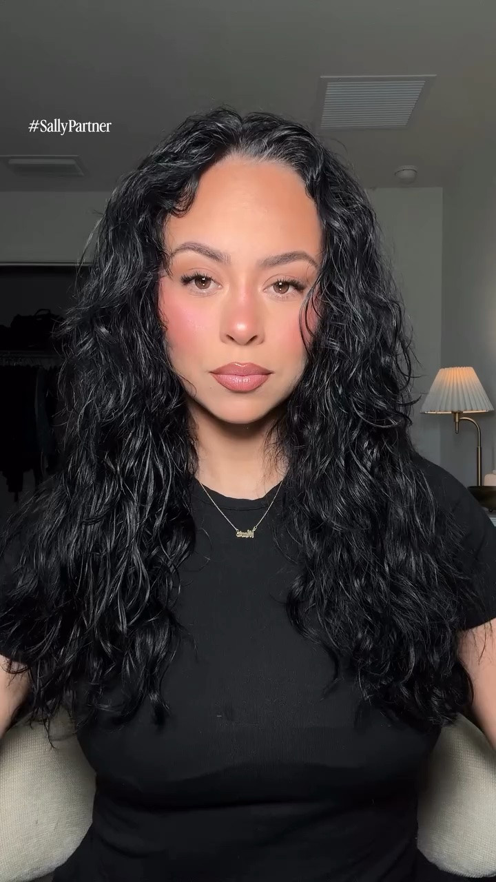 my weekly hair transformation using @sallybeauty infrared styling tools gave me the most stunning results while keeping my hair healthy and so shiny  #SallyPartner