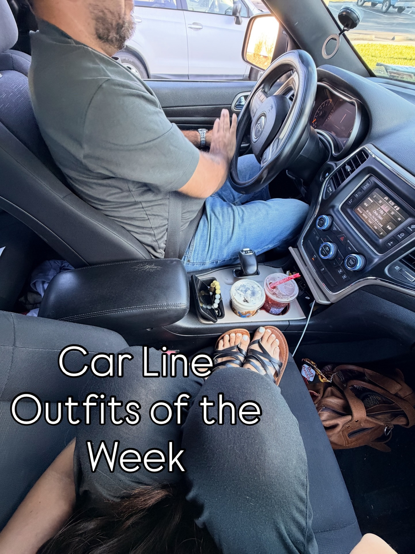 Passenger princess reporting for car line duty this week 😛 Some days I was driving, some days I was fully committed to my passenger princess role (honestly not mad about it). Florida is finally starting to warm up again so the summer pieces are slowly making their way back out of the closet and I’m not complaining. 

Comment SHOP to get the links sent to you! 

#carlineoutfits #momstyle #everydaymomstyle #casualmomstyle #momlife 

car line outfits, mom outfits of the week, casual mom style, everyday Florida outfits, passenger princess mom life

#LTKootd #LTKmomlife #LTKdayinmylife