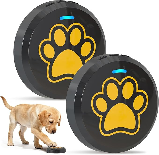 ChunHee Dog Bells to Go Outside - Bell for Dogs to Ring to Go Potty | Durable Chew-Resistant Desi... | Amazon (US)