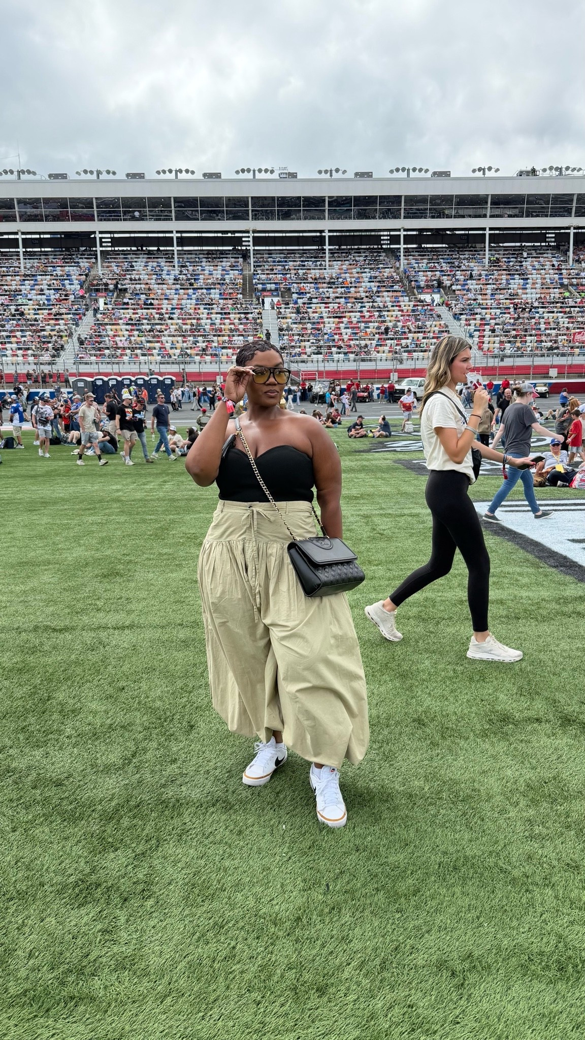 Cute casual OOTD from my weekend in Charlotte