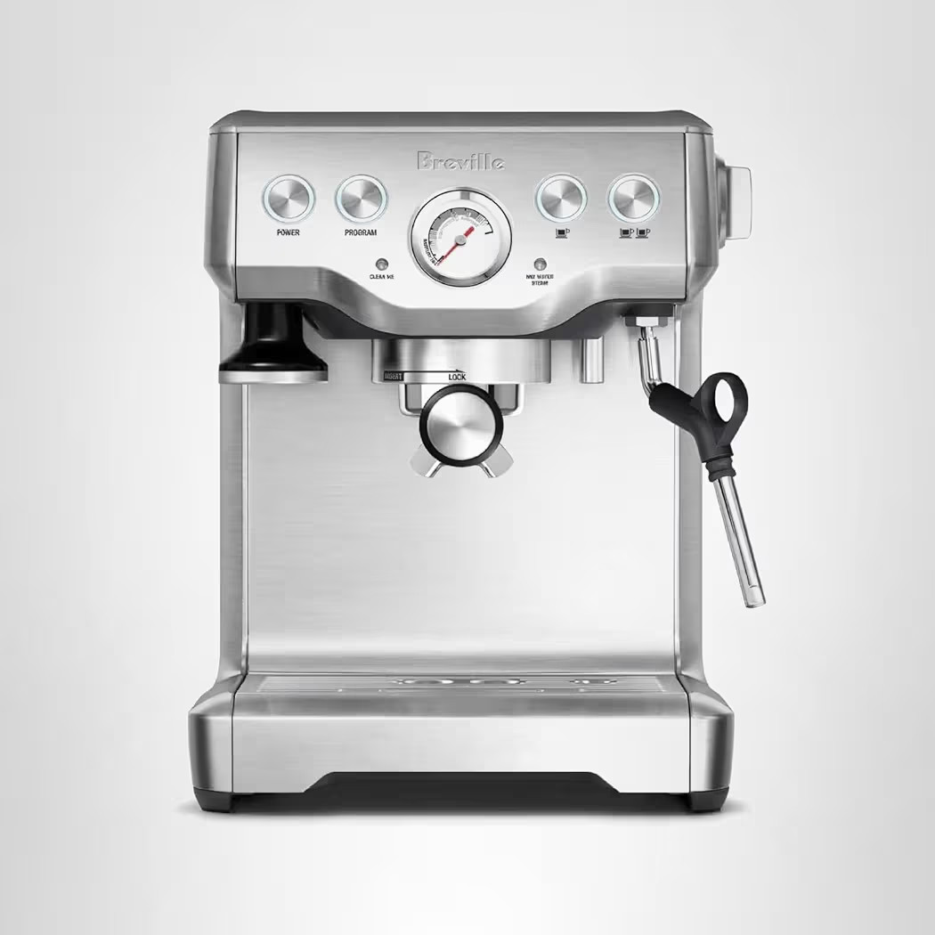 Breville Infuser Espresso Machine BES840XL, Brushed Stainless Steel | Amazon (US)