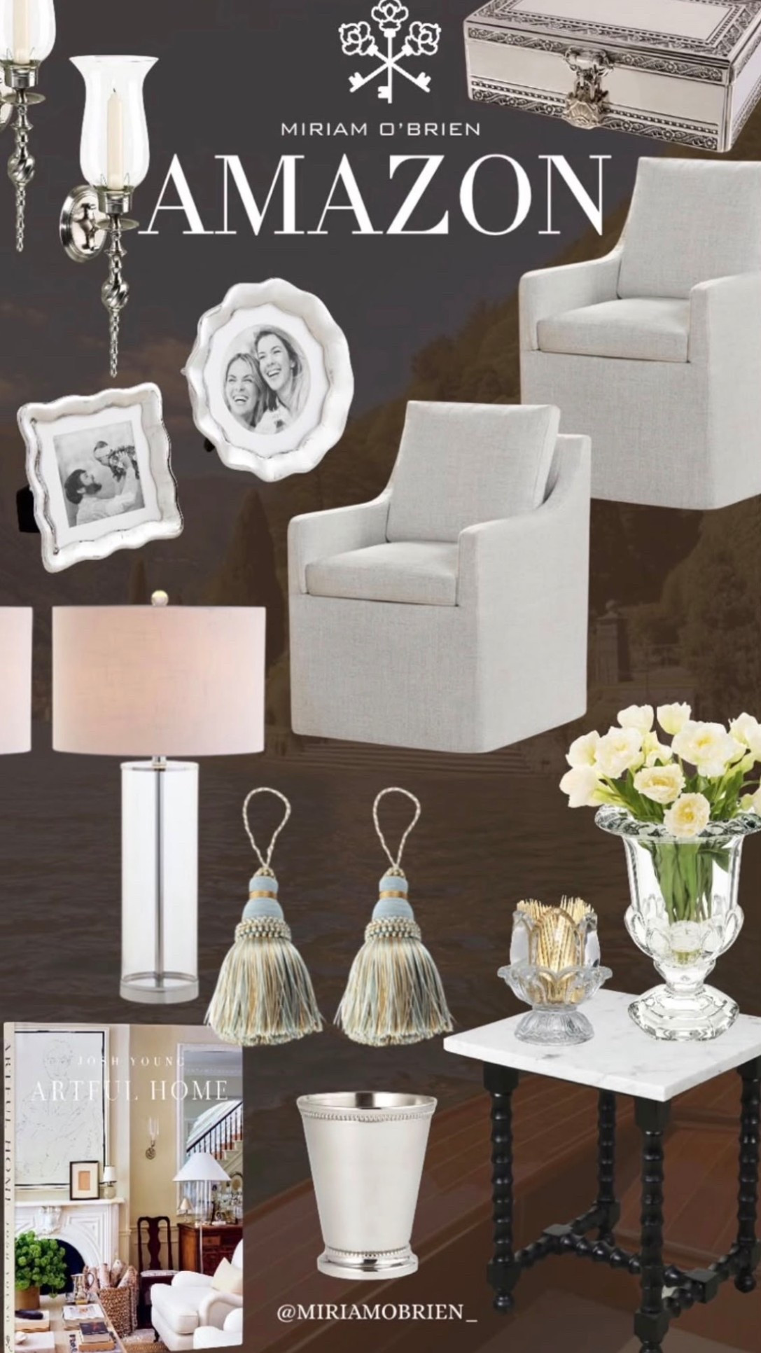Amazon finds with a rich, timeless feel

Follow me @miriamobrien on IG and TikTok 

#Amazon#AmazonHomeDecor

#LTKHome #LTKOver40 #LTKSeasonal

#LTKHome #LTKootd #LTKSeasonal

#LTKHome #LTKOver40 #LTKSeasonal