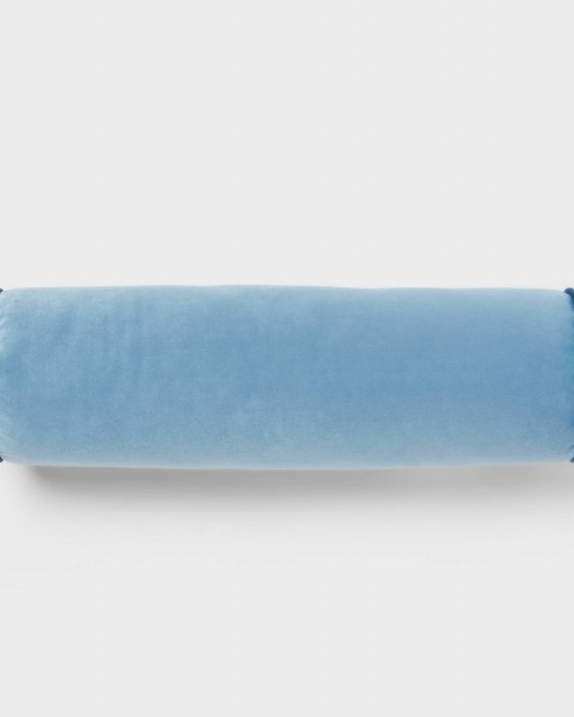 This round velvet bolster pillow comes in blue or pink and will add a fresh, playful touch to bedding or a window seat 

#LTKTarget #LTKBolsterPillow #LTKHomeDecor

#LTKKids #LTKmomlife #LTKHome