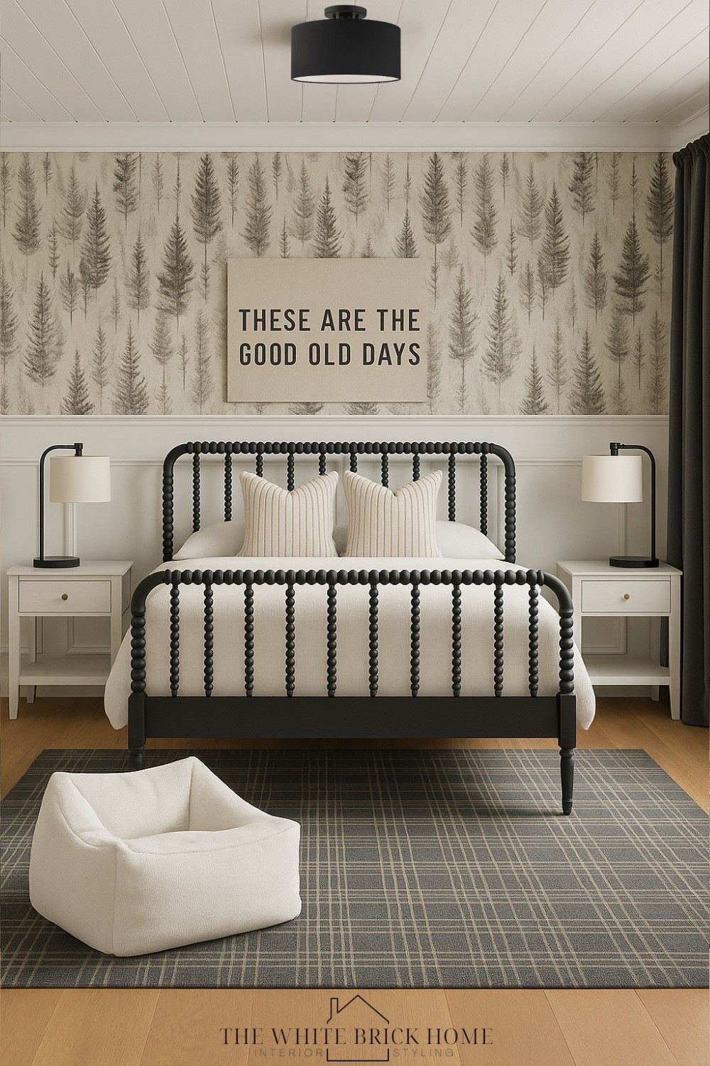 A bold black and white forest bedroom that blends adventure and style! 

Boys room, boys bedroom, kids room, kids bedroom, boys room wallpaper, boys room modern, woodland bedroom, woodland boys bedroom, boys room bed, boys room lamp, boys room bedding, boys room rug, boys room decor, boys room chair,
Boys room wall art, boys room design, boys room ideas, boys room curtains, boys room lounger, boys room black and white, crate and kids, Wayfair 

#LTKFamily #LTKKids #LTKHome