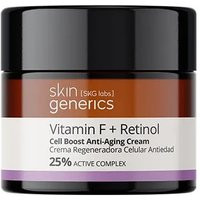 Skin Generics - Crema Regeneradora Celular con Vitamina F+Retinol 25% Complejo Activo 50 ml | Miravia ES