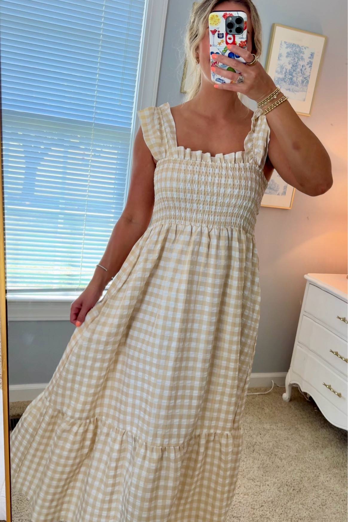 The cutest gingham dress 

#LTKFindsUnder50 #LTKTravel #LTKStyleTip