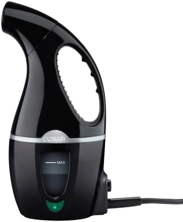Conair CompleteSteam 1100 Watt Handheld Fabric Steamer, Black | Amazon (US)
