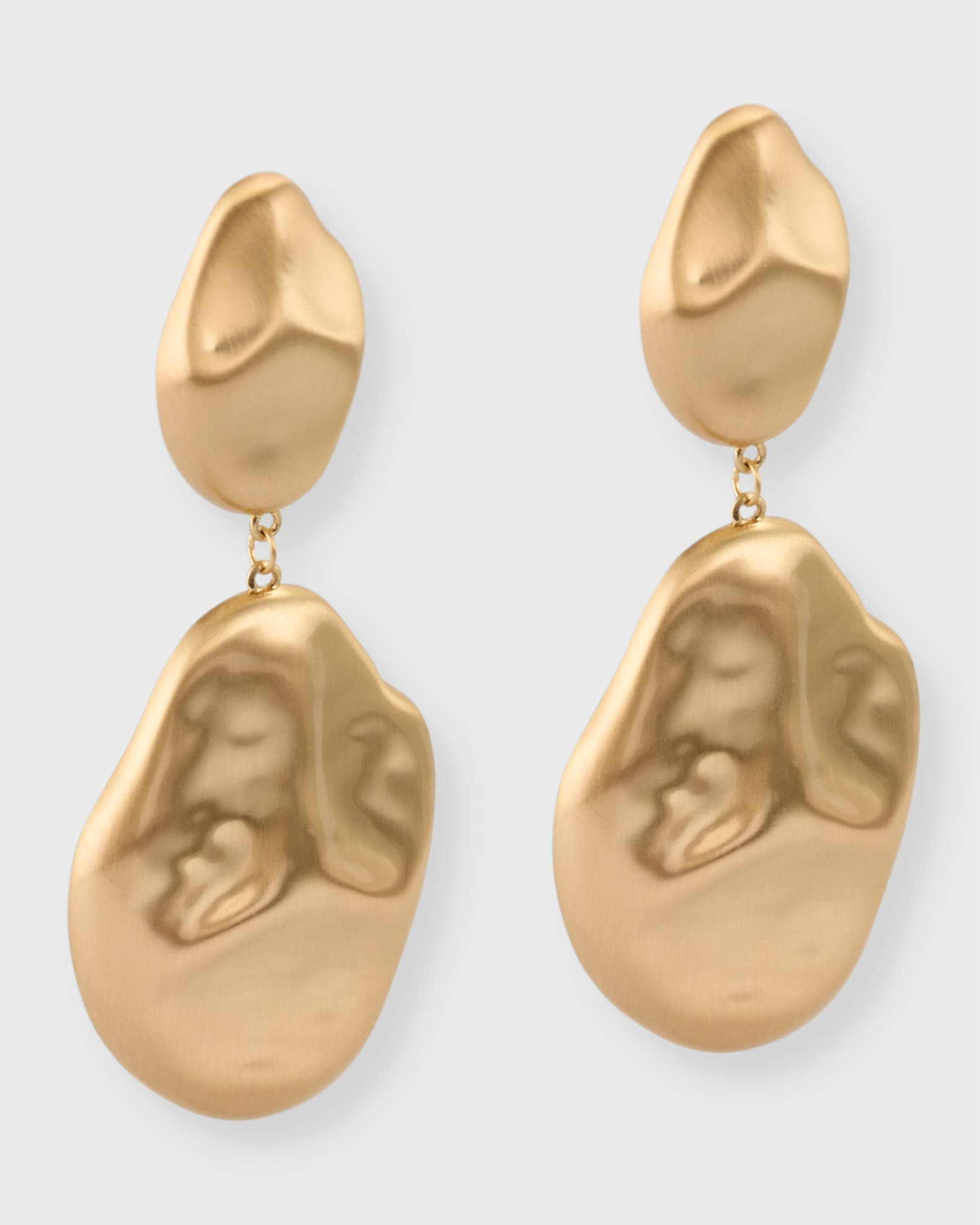 Cult Gaia Dunia Clip On Earrings | Neiman Marcus